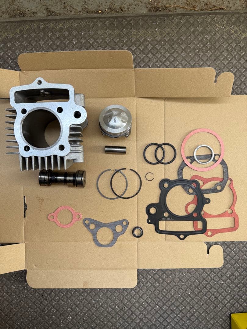 SP武川 S-STAGEキット(A) 88CC 6Vモンキー ボアアップキット