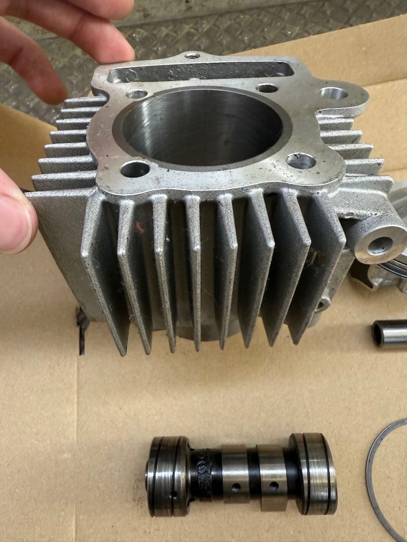 SP武川 S-STAGEキット(A) 88CC 6Vモンキー ボアアップキット