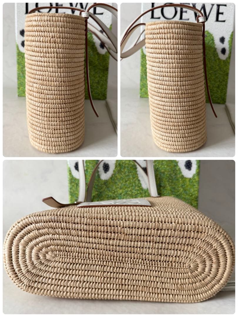 限定セール ロエベ かごバック トートバッグ スモール LOEWE レディース