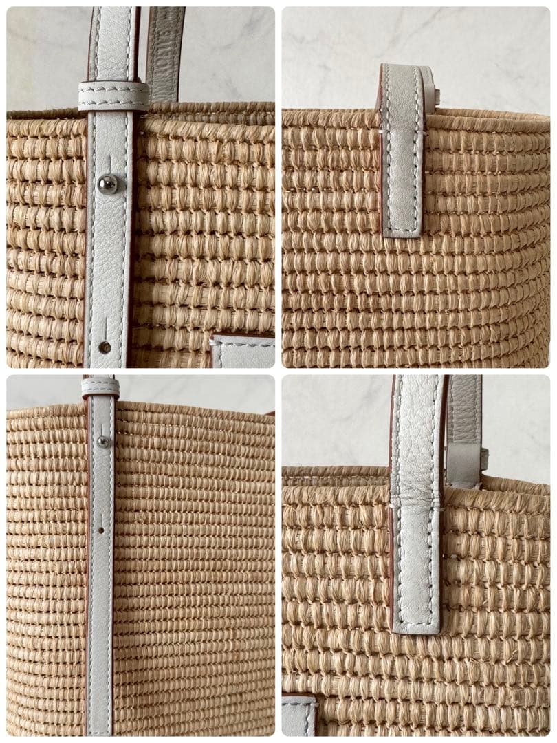 限定セール ロエベ かごバック トートバッグ スモール LOEWE レディース