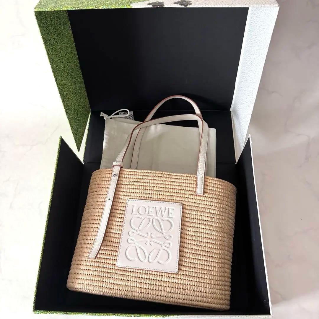 限定セール ロエベ かごバック トートバッグ スモール LOEWE レディース