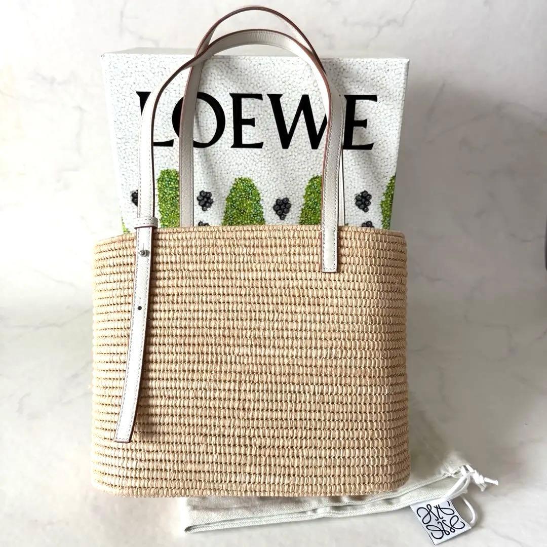限定セール ロエベ かごバック トートバッグ スモール LOEWE レディース