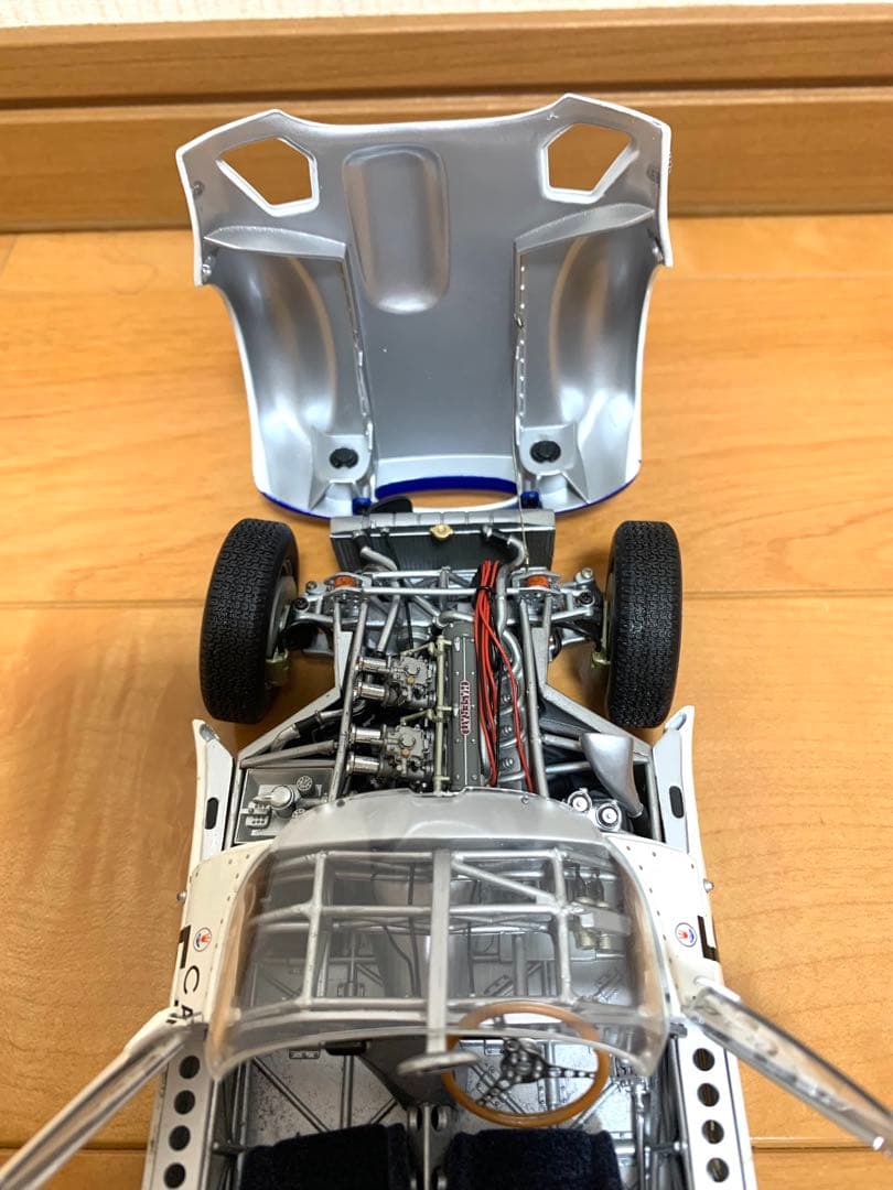 Lik　Maserati Tipo 61-Nürburgring