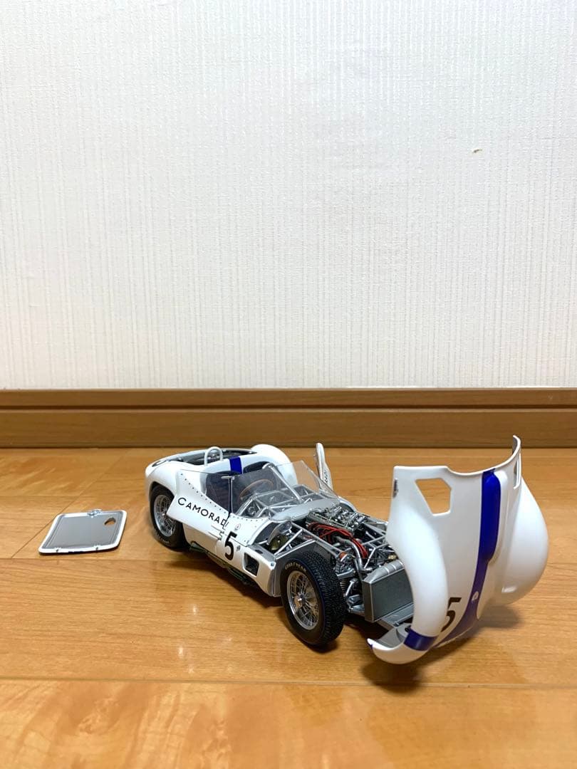 Lik　Maserati Tipo 61-Nürburgring