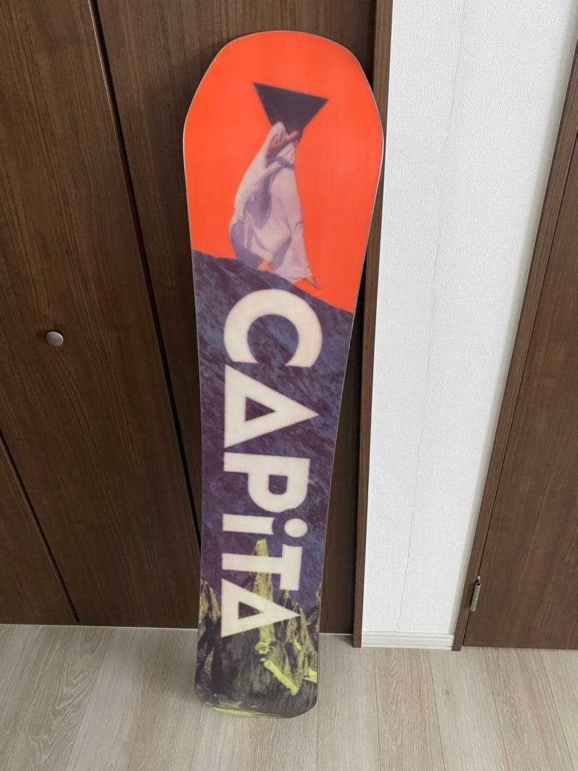 スノーボード capita doa 154cm