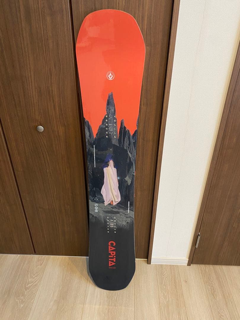 スノーボード capita doa 154cm