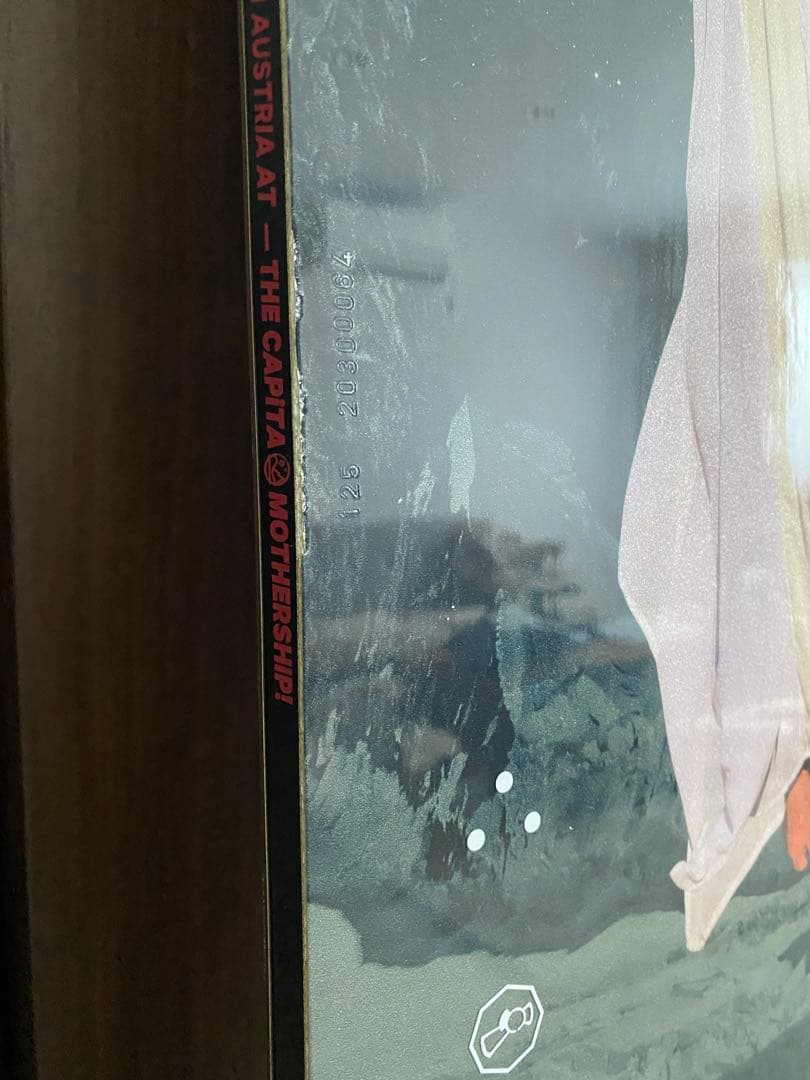 スノーボード capita doa 154cm