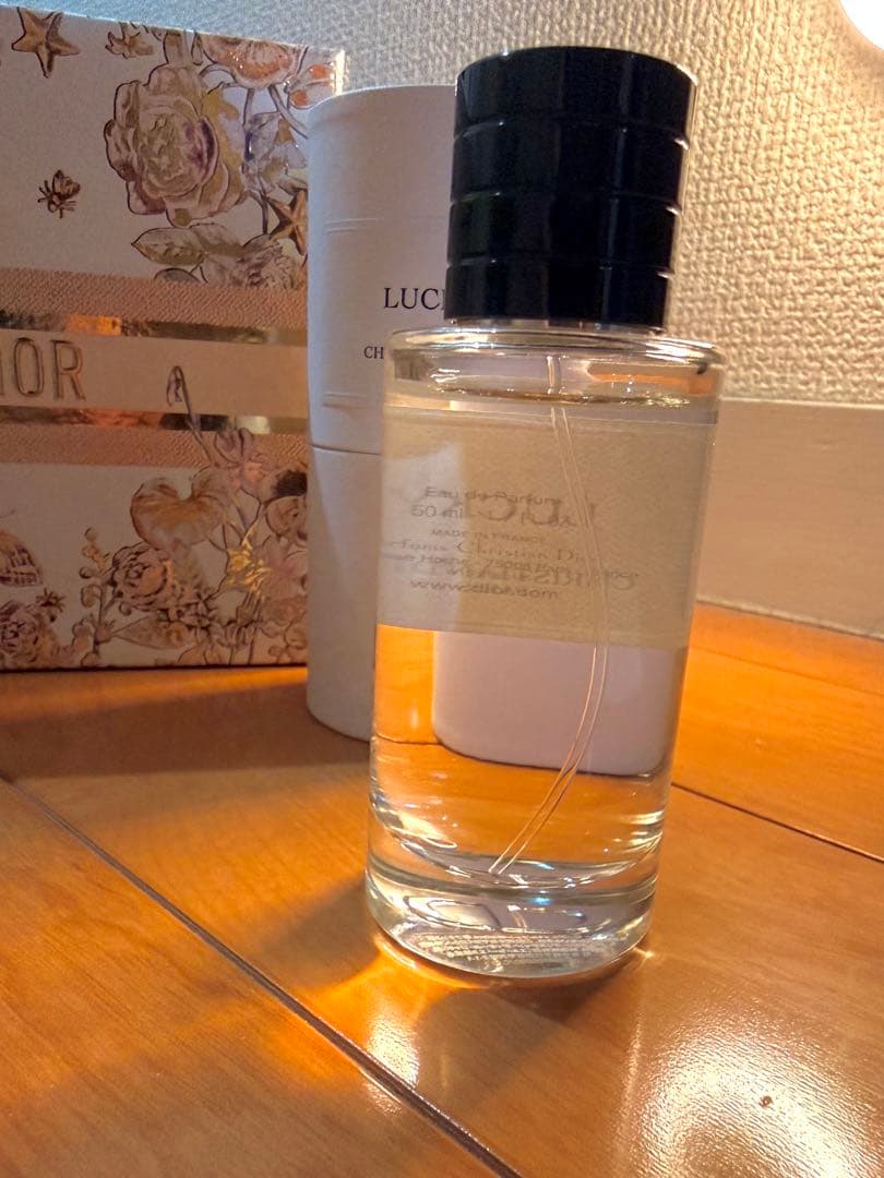DIOR LUCKY 香水 ほぼ新品 正規品