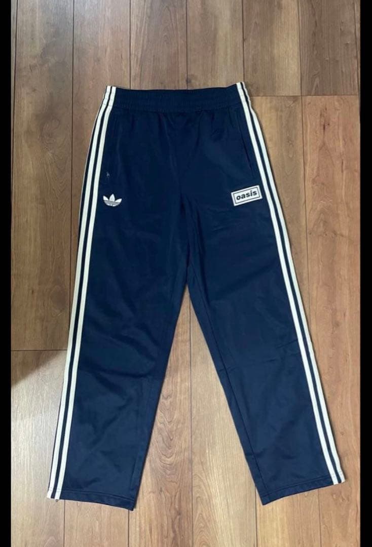 oasis adidas トラックパンツ ZS134 ネイビー