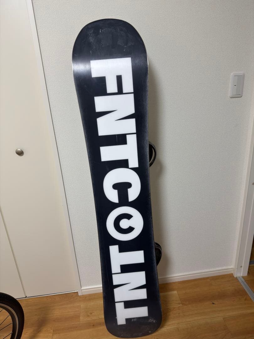 FNTC TNTC2023-2024スノーボードRideバインディング付き