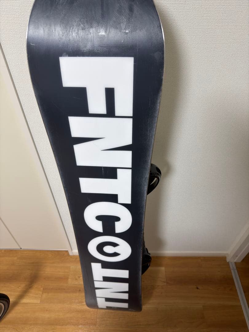 FNTC TNTC2023-2024スノーボードRideバインディング付き