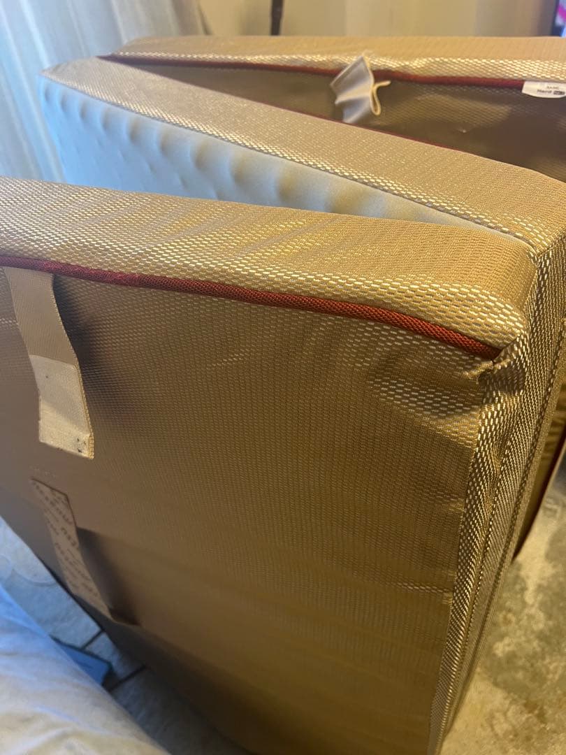 muatsu布団　シングル ベージュ