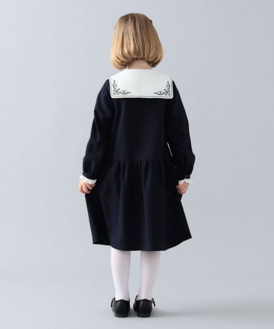 新品未使用　こどもビームス　セレモニーワンピース　130cm 卒園式　入園式