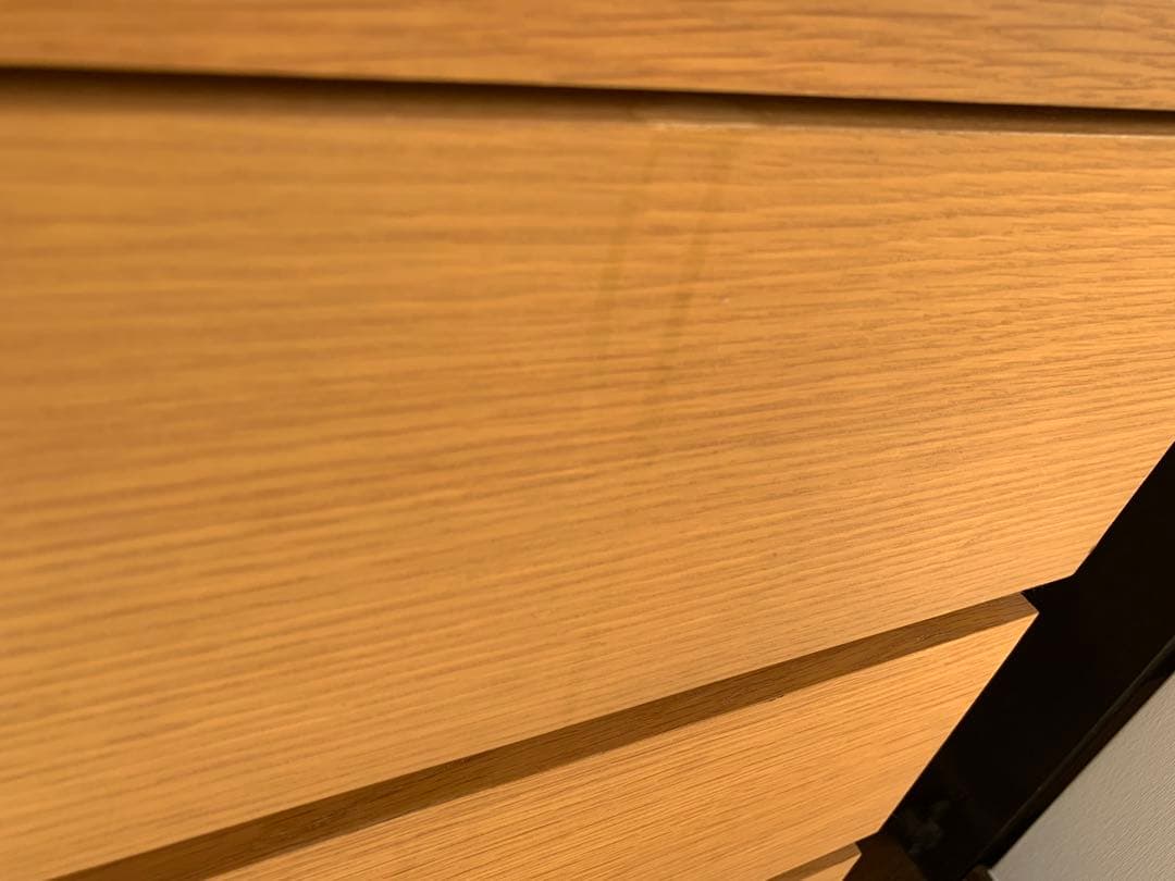 無印良品　4段チェスト