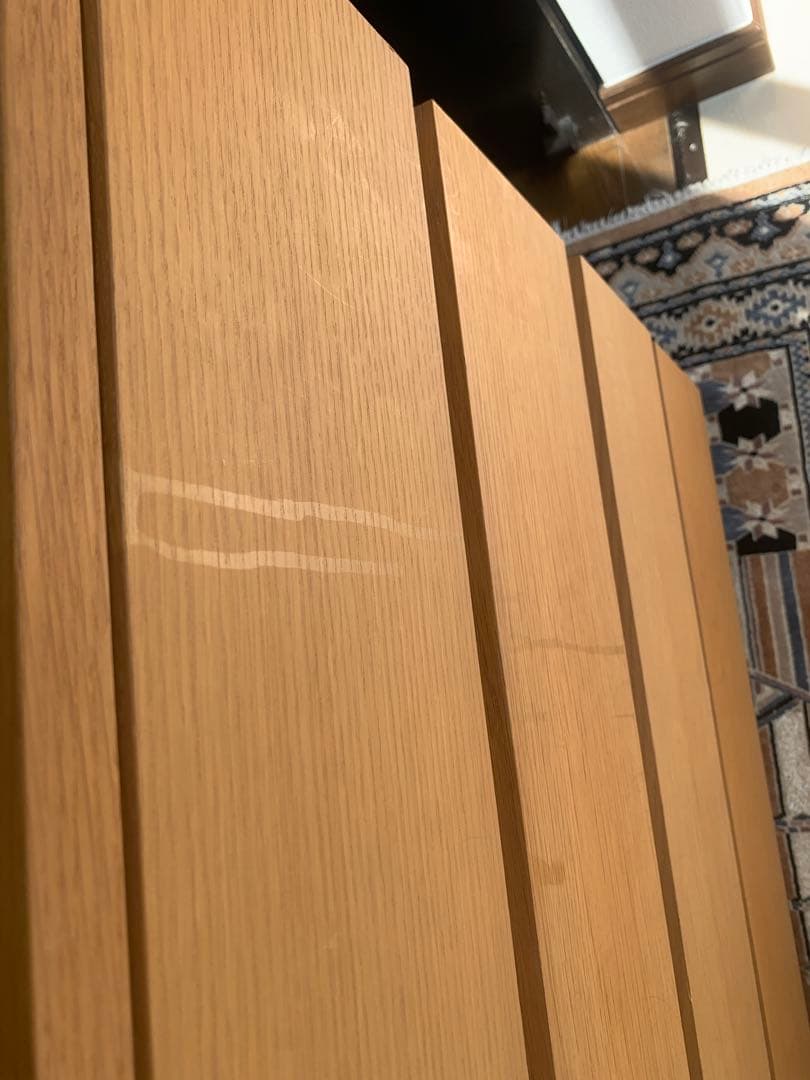 無印良品　4段チェスト