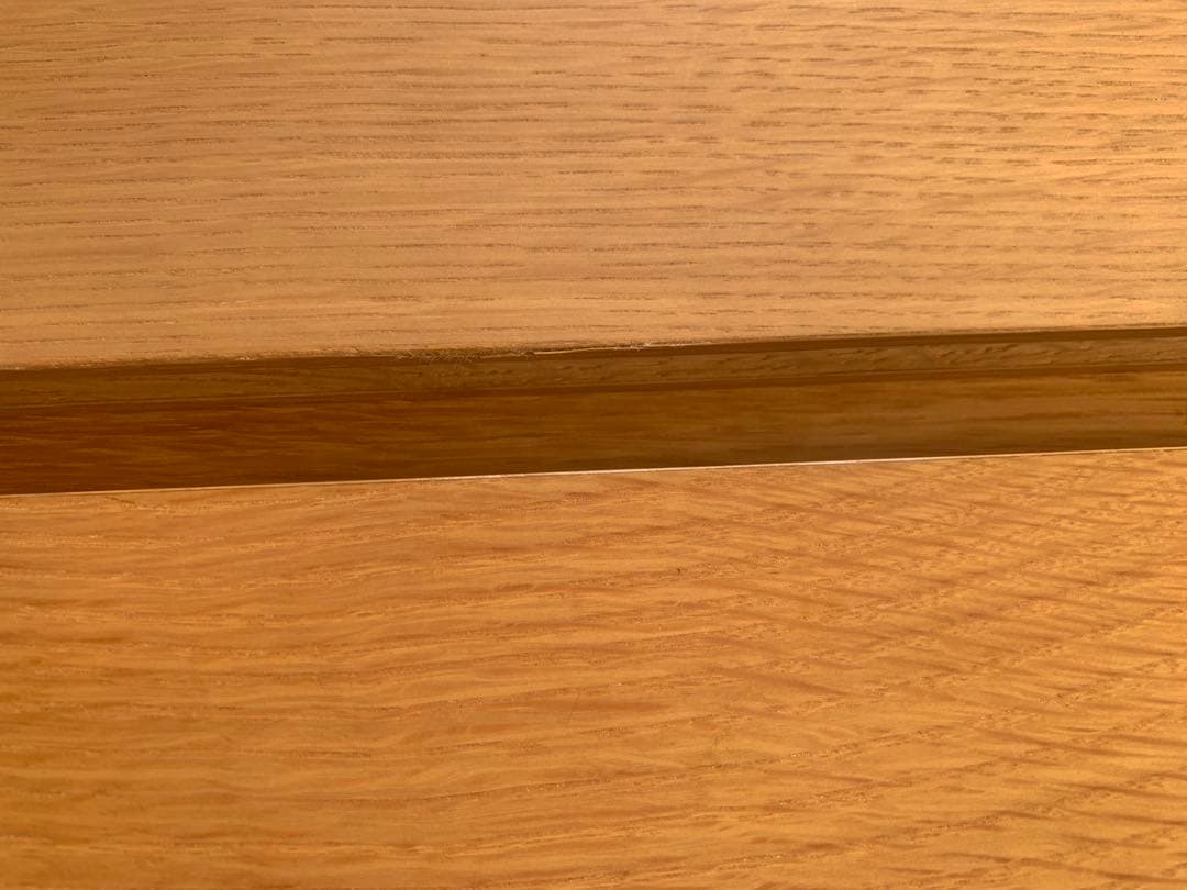 無印良品　4段チェスト