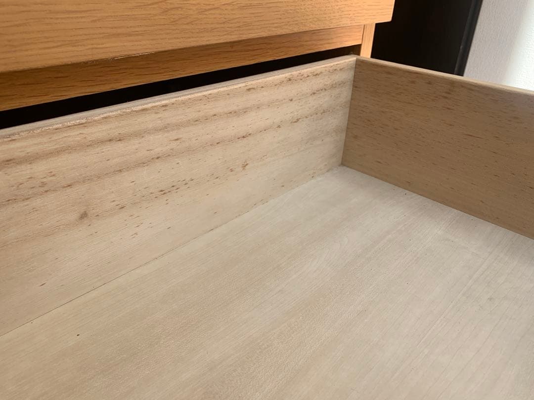 無印良品　4段チェスト