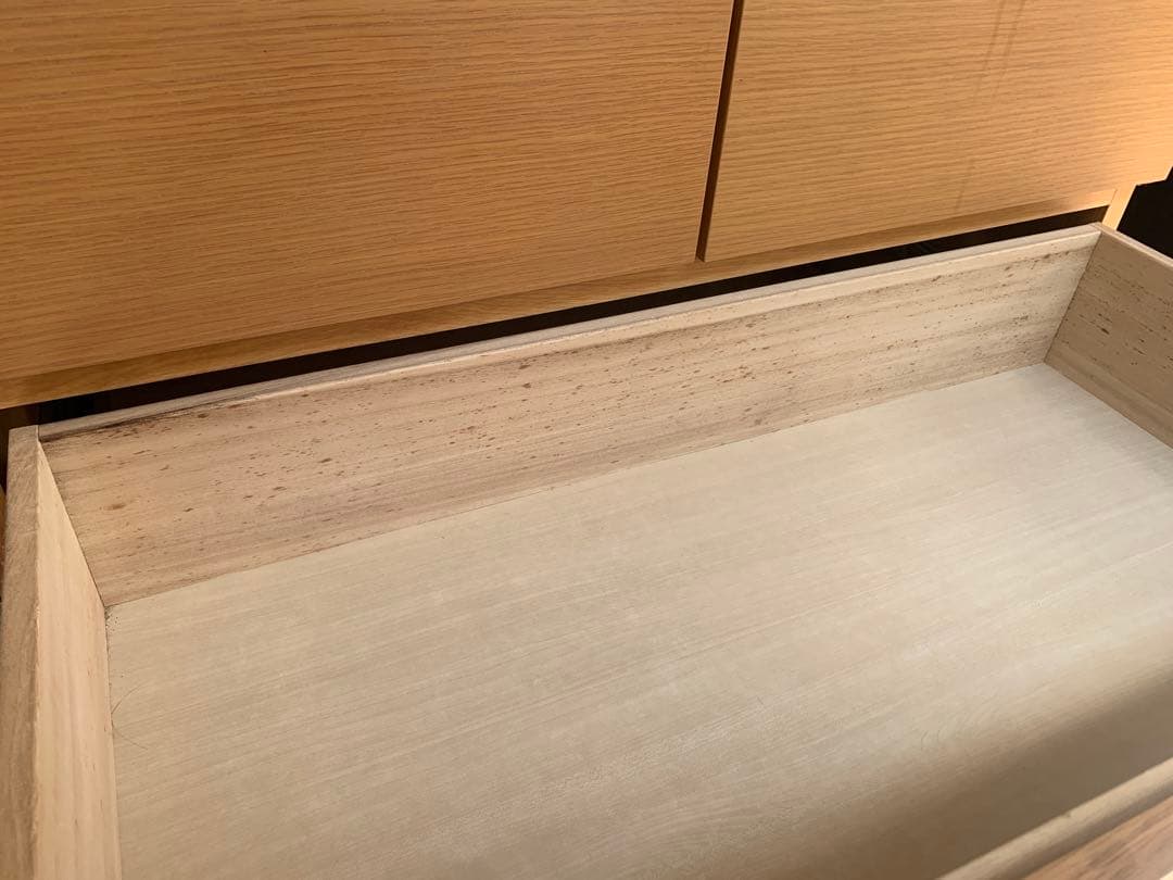 無印良品　4段チェスト