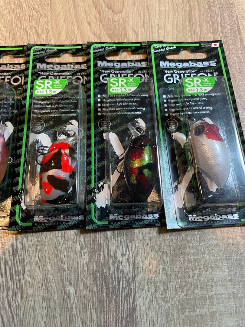 メガバス　sp-c sr-xグリフォン　限定カラー　メガバス限定カラー