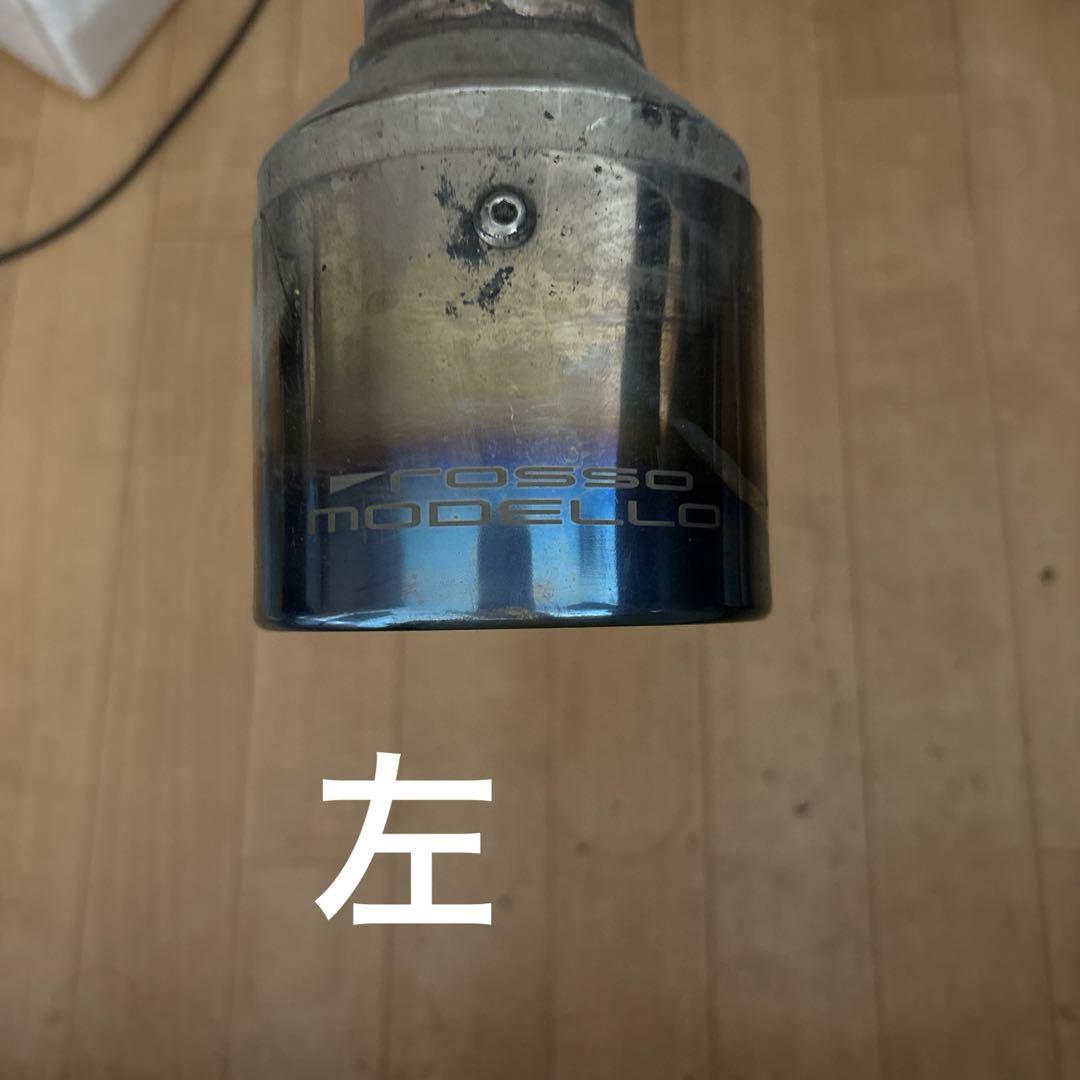 zc31s スイスポ　ロッソモデロ　ROSSOmodello ti-c マフラー