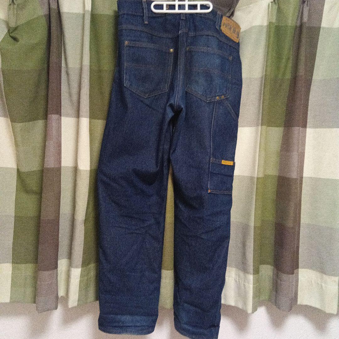 PRISON BLUES ダークインディゴ ダブルニー w34