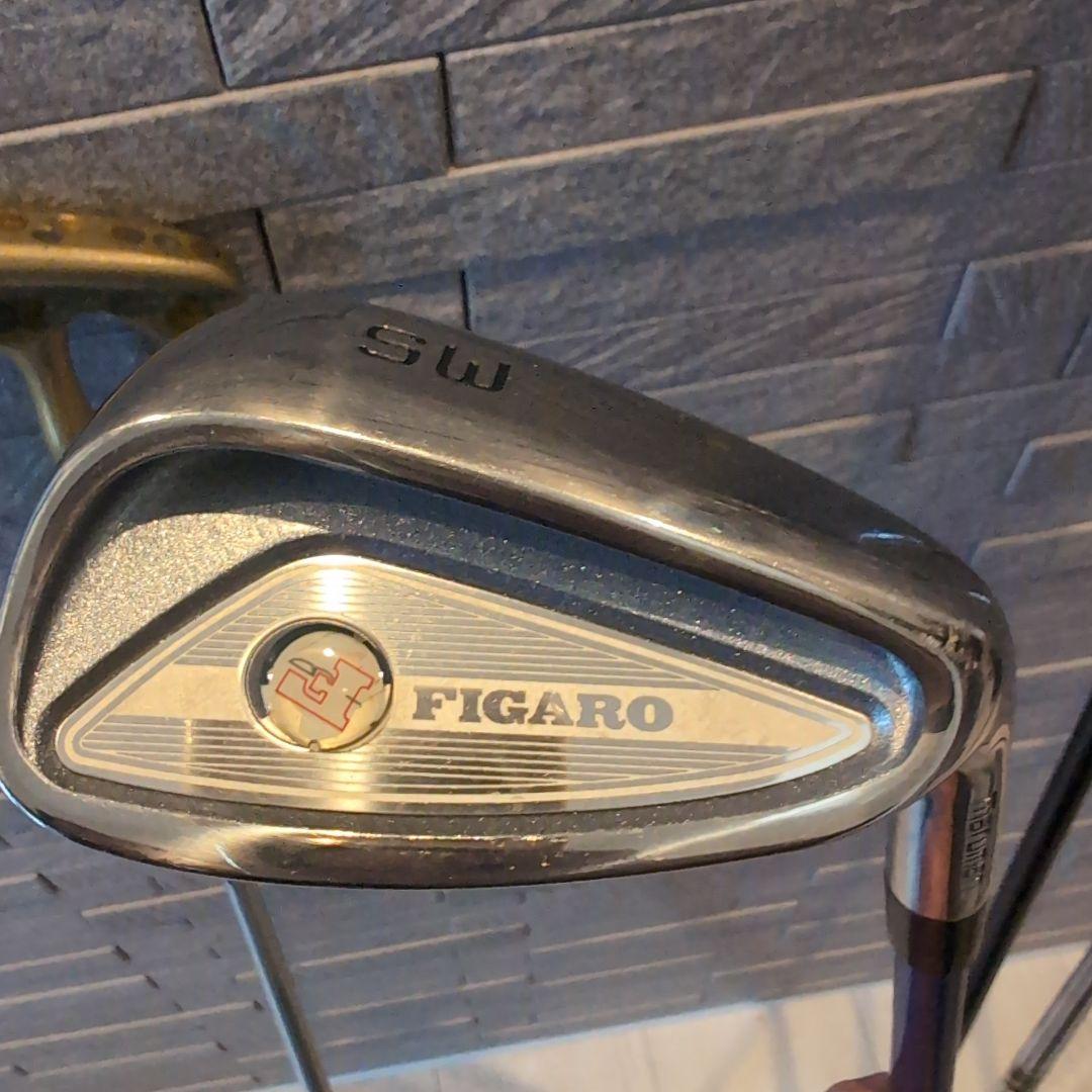FIGARO アイアン 5本セット SW