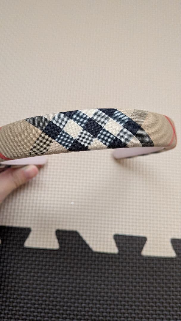 BURBERRY　カチューシャ