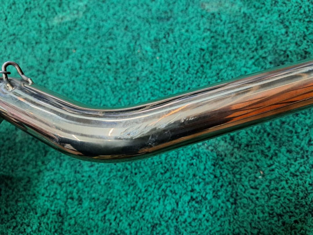 NーMAX用　ビームス　フルエキゾースト　社外マフラー　政府公