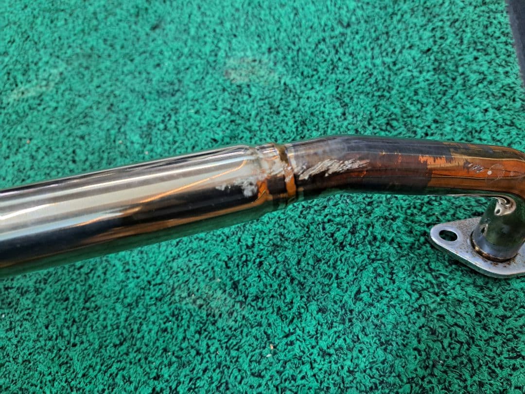 NーMAX用　ビームス　フルエキゾースト　社外マフラー　政府公