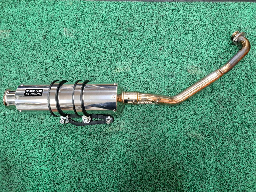 NーMAX用　ビームス　フルエキゾースト　社外マフラー　政府公