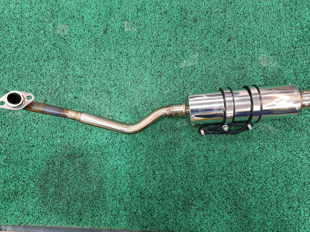 NーMAX用　ビームス　フルエキゾースト　社外マフラー　政府公