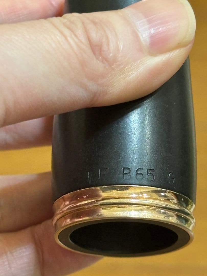 【レジェンド GL バレル】クランポン クラリネット用バレル　65mm