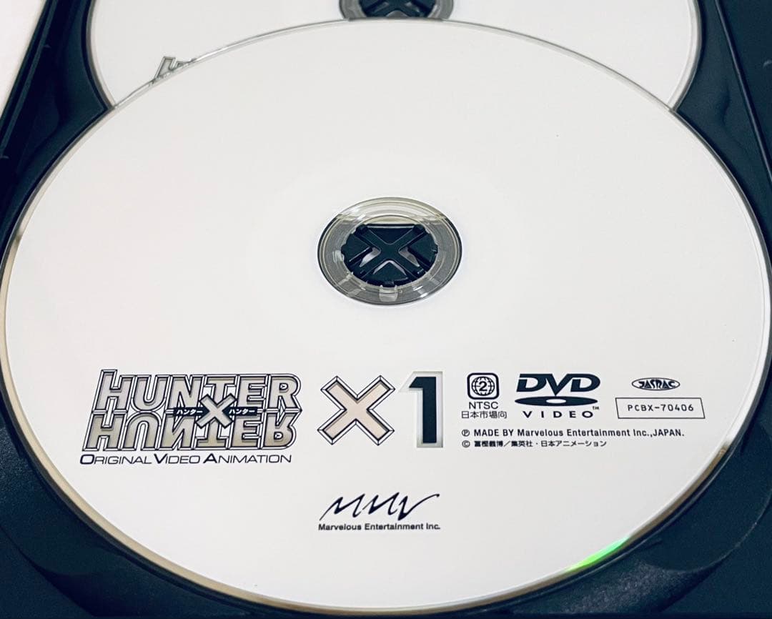 HUNTER×HUNTER 旧　ハンターハンター　【全15巻】DVD 全巻セット