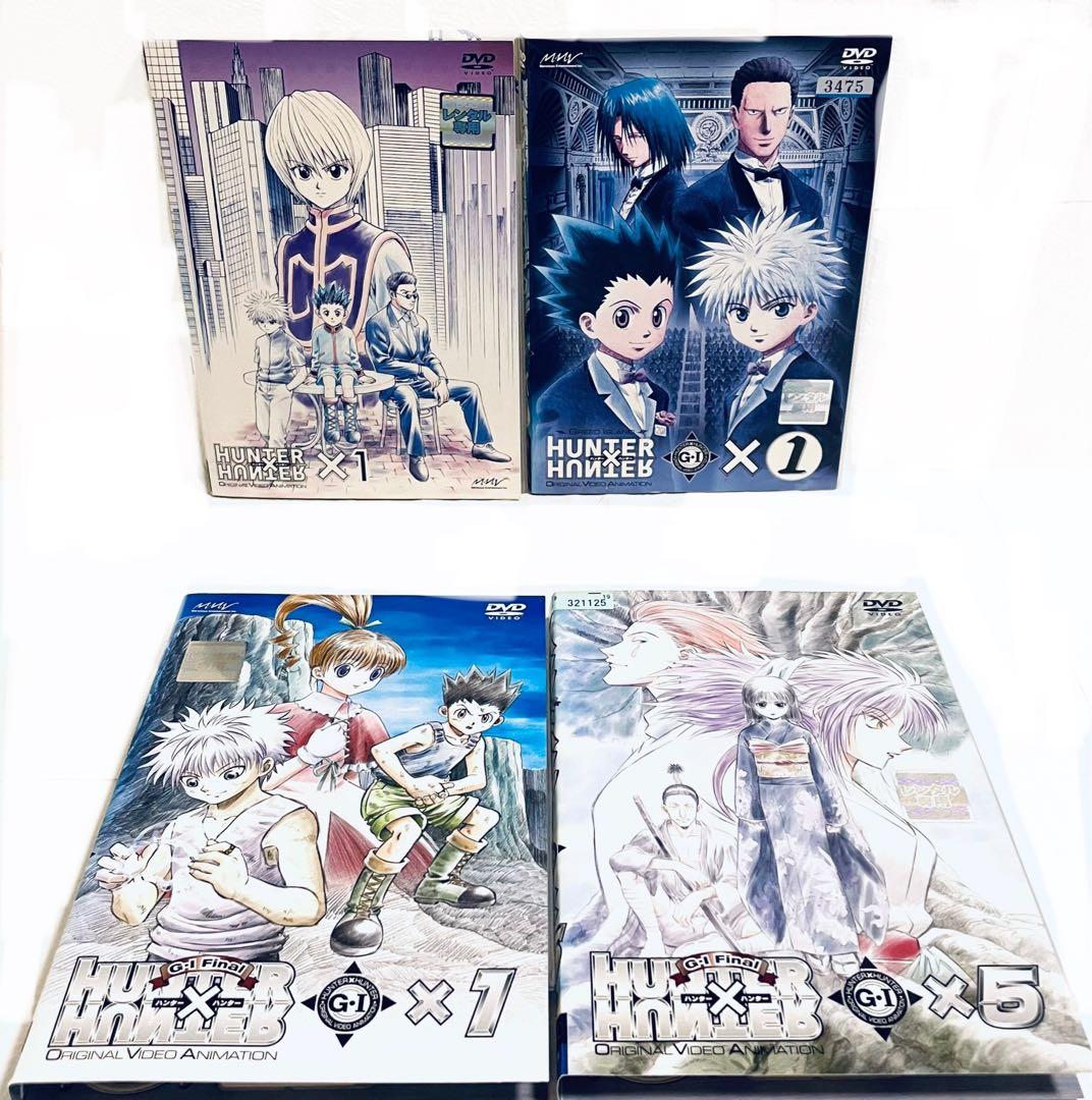 HUNTER×HUNTER 旧　ハンターハンター　【全15巻】DVD 全巻セット