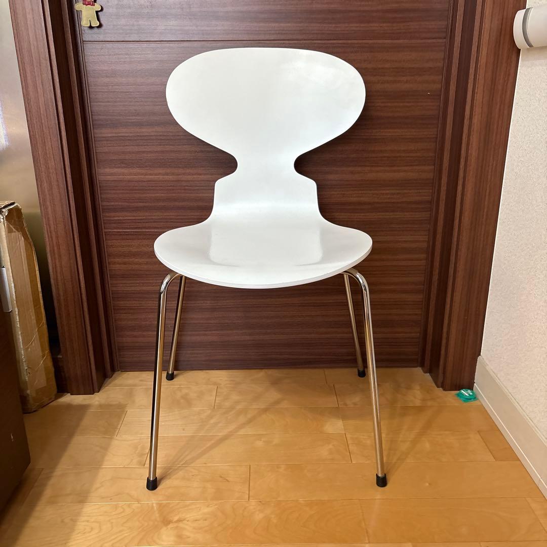 【貴重】Fritz Hansenアントチェア2008年製　2脚　座面接着補修済