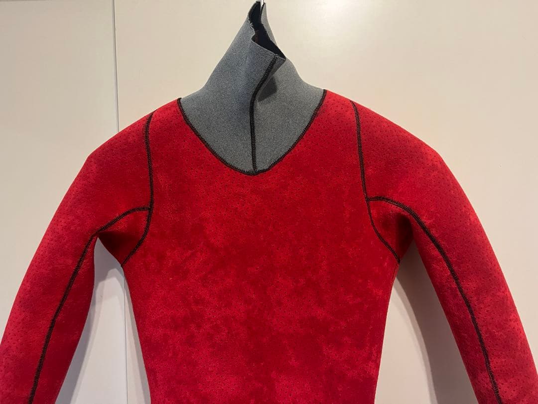 FUTURE WAVE セミドライブ 3mm フルスーツ エアフレイム 起毛