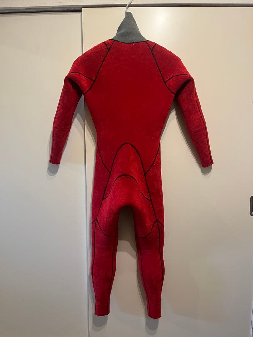 FUTURE WAVE セミドライブ 3mm フルスーツ エアフレイム 起毛