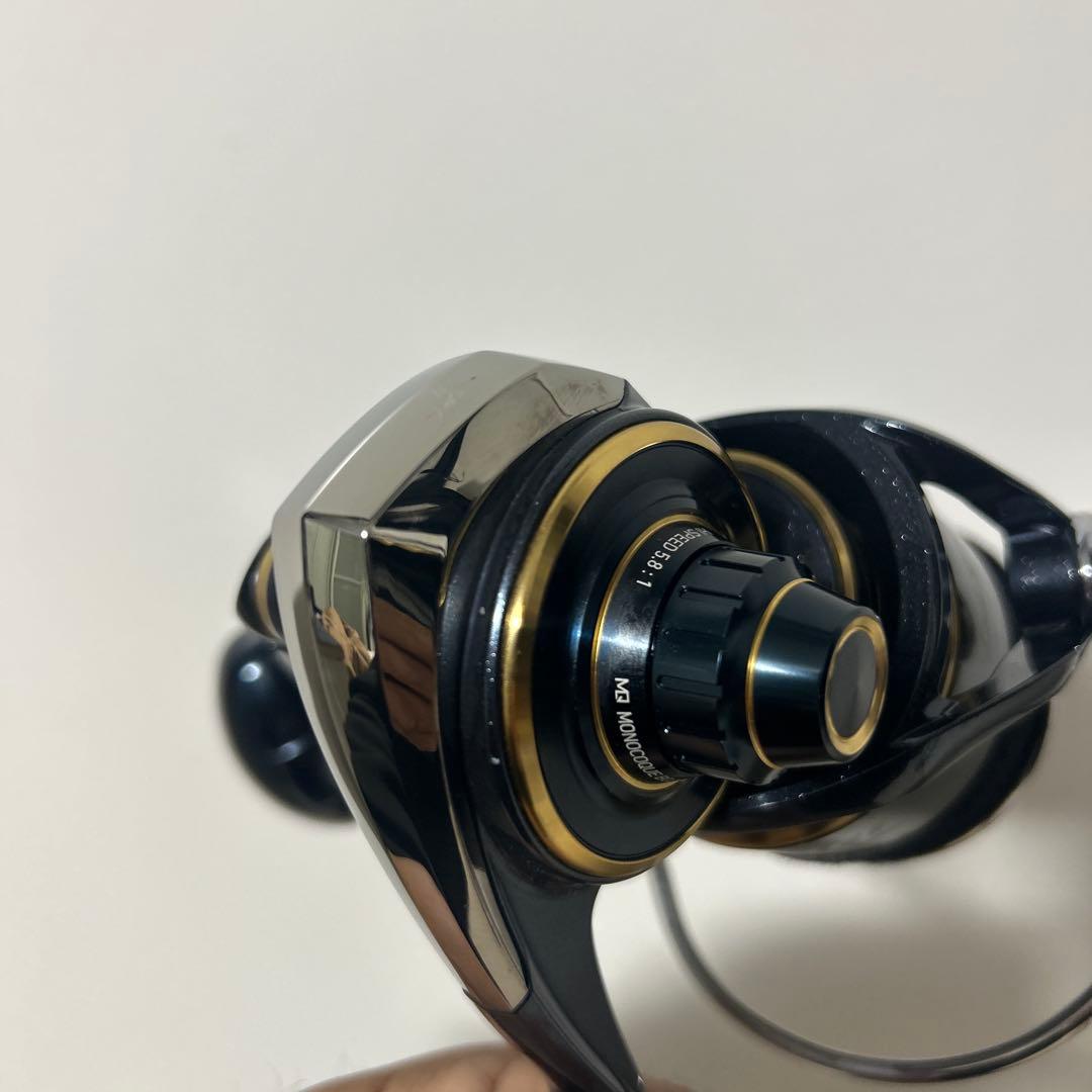 超お得❣️20SALTIGA 8000-Hスピニングリール❗️値下げします❗️