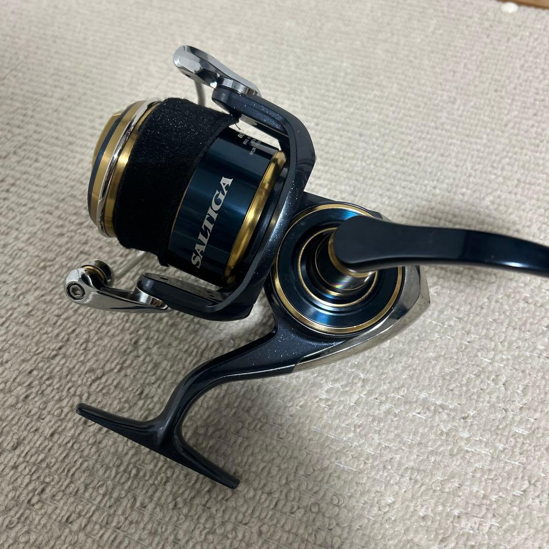 超お得❣️20SALTIGA 8000-Hスピニングリール❗️値下げします❗️