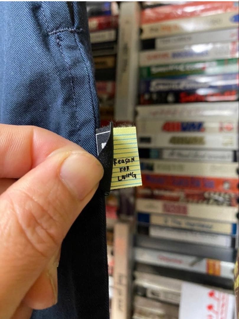 チノ BROCHURE 1P CHINO SSZ NAVY Lサイズ