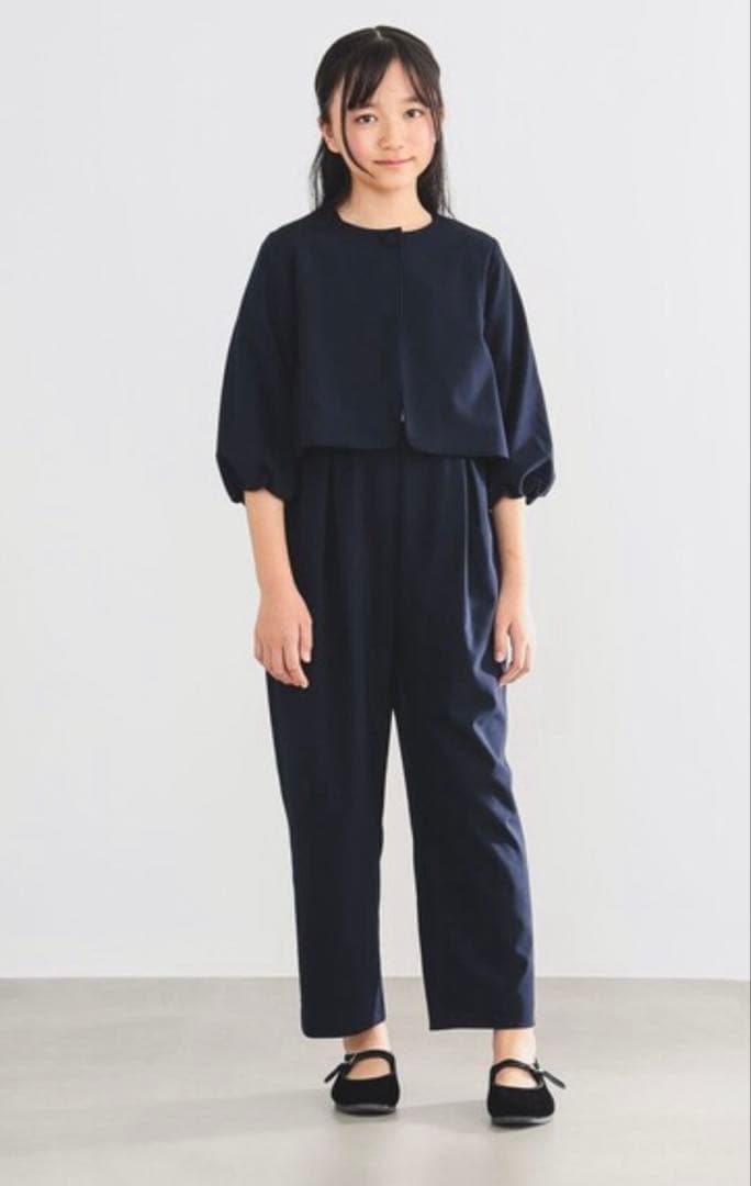 ちり　ビームス　キッズ　160 オールインワン　アンサンブル