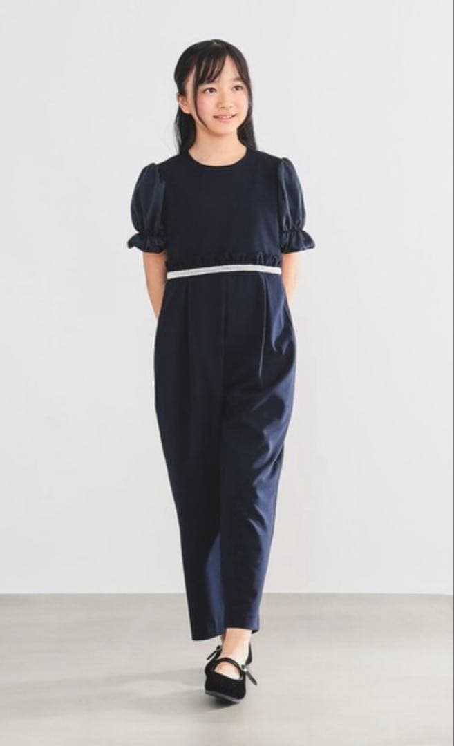 ちり　ビームス　キッズ　160 オールインワン　アンサンブル