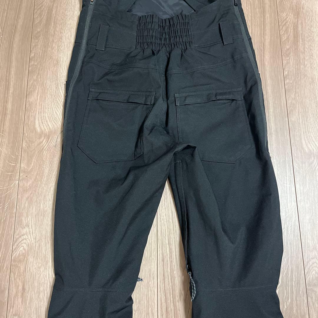 Burton バートン　ビブパンツ　スキー　スノーボード　パンツ　ブラック S