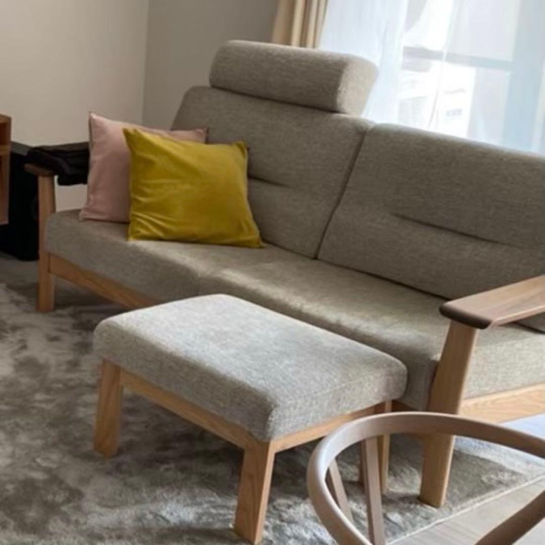 イバタインテリア　Sign ソファ 3P