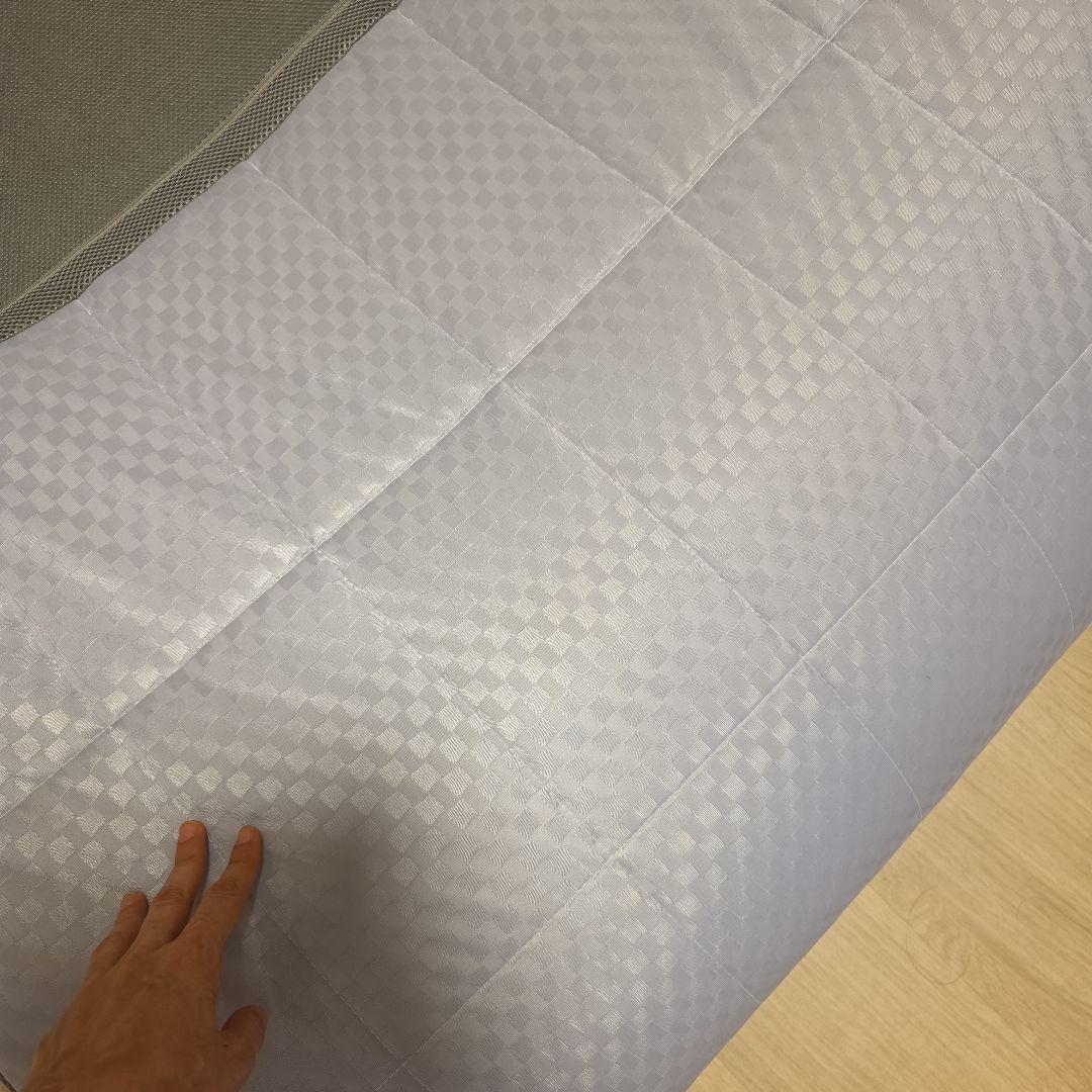 高通気性 ブレスエアマットレス リバーシブル シングル