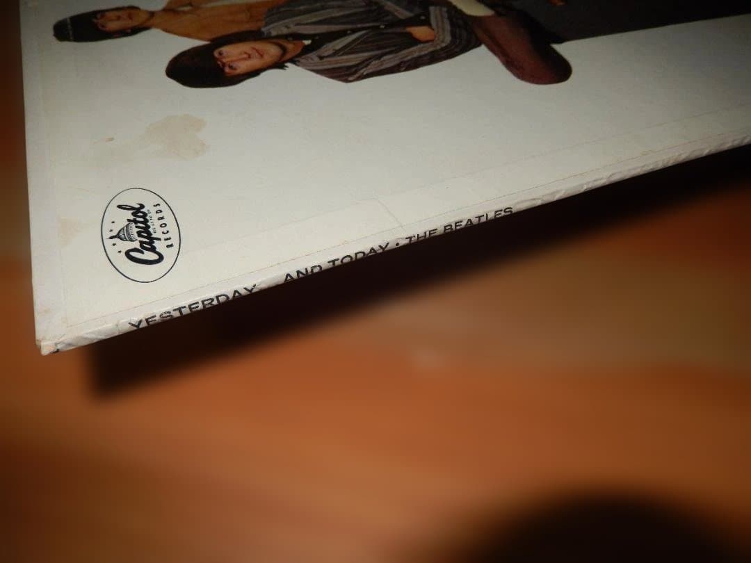 洋楽 beatles yesterday and today us mono