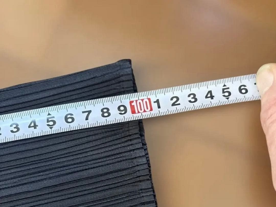 PLEATS PLEASE パンツ 黒 サイズ3