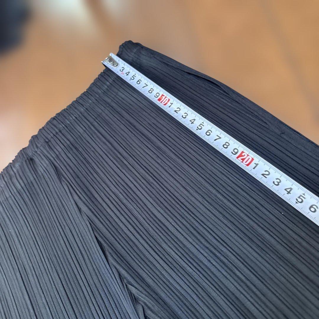 PLEATS PLEASE パンツ 黒 サイズ3