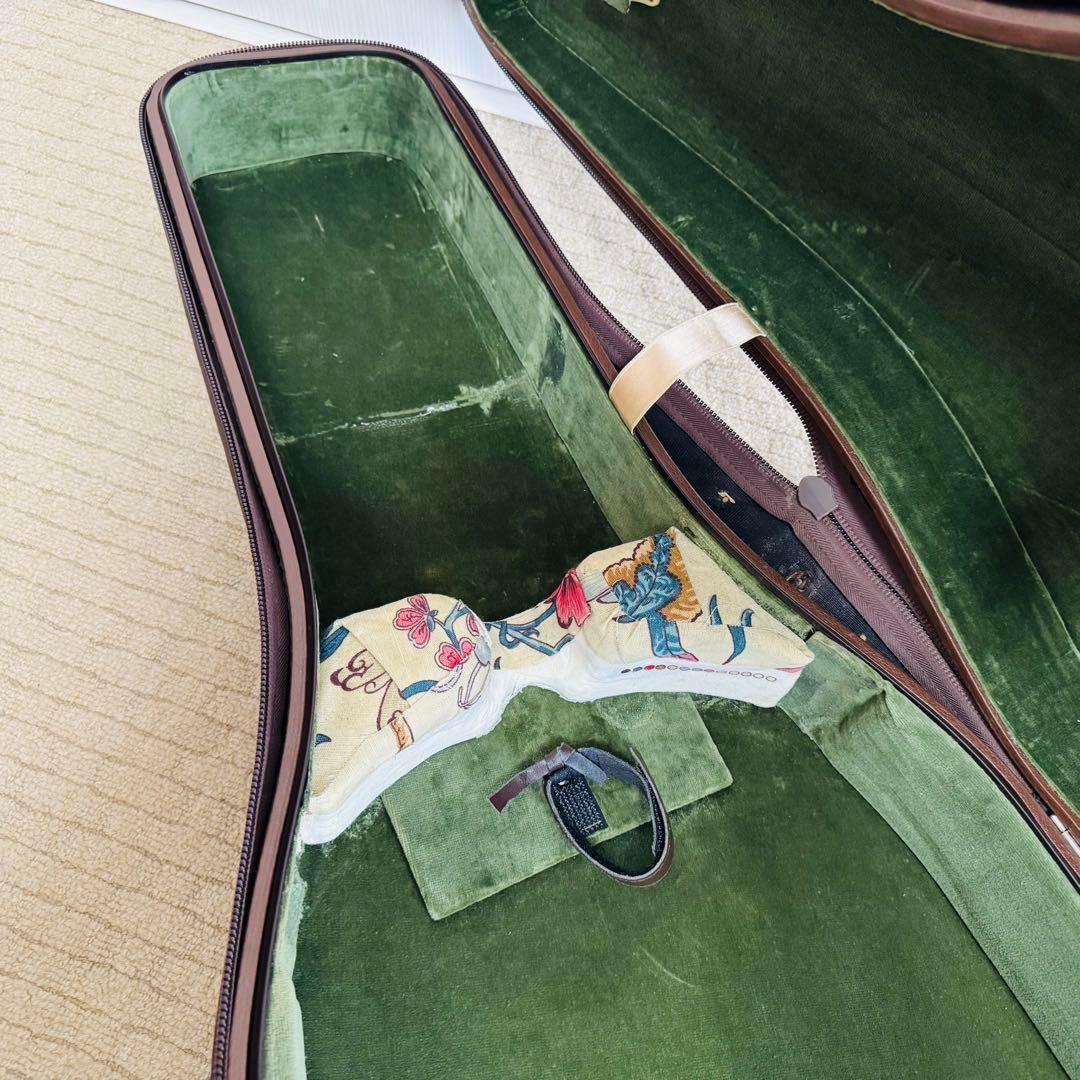 【ake57g】チェロ 4/4 セミハードケース