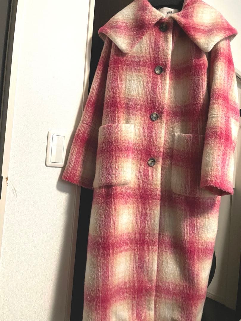 【FUR FUR】ロングコート